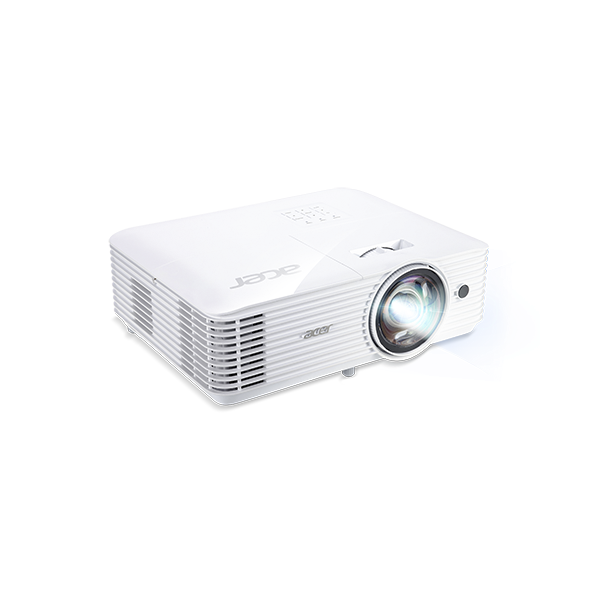 ACER DLP 3D Projektor S1386WHn, WXGA, 3600lm, 20000/1, HDMI, RJ45, short throw, fehér (MR.JQH11.001)
