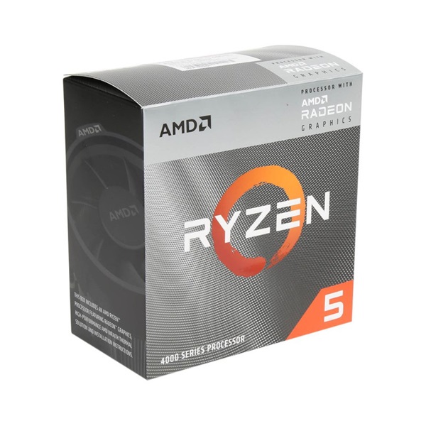 AMD AM4 CPU Ryzen 5 4600G 3.7GHz 8MB Cache (100-100000147BOX)