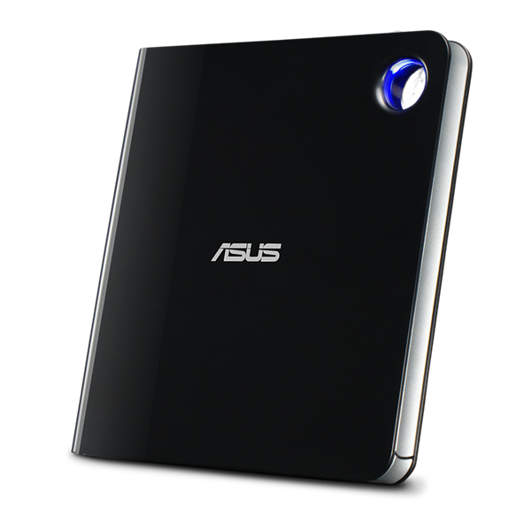 ASUS ODD Blu-Ray ÍRÓ külső SBW-06D5H-U fekete USB Ultra Slim (SBW-06D5H-U/BLK/G/AS)