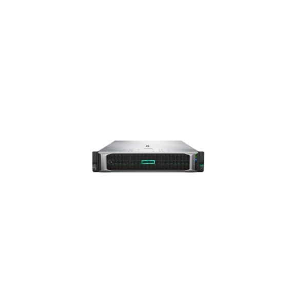 HPE rack szerver ProLiant DL380 Gen10, Xeon-G 8C 6250 3.9GHz, 1x32GB, NoHDD 8SFF, S100i, NC, 1x800W (P40427-B21)