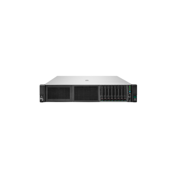 HPE rack szerver ProLiant DL385 Gen10+, AMD EPYC 7252 8C 3.1GHz, 32GB, NoHDD 8SFF, MR416i-a, 1x800W (P58451-B21)