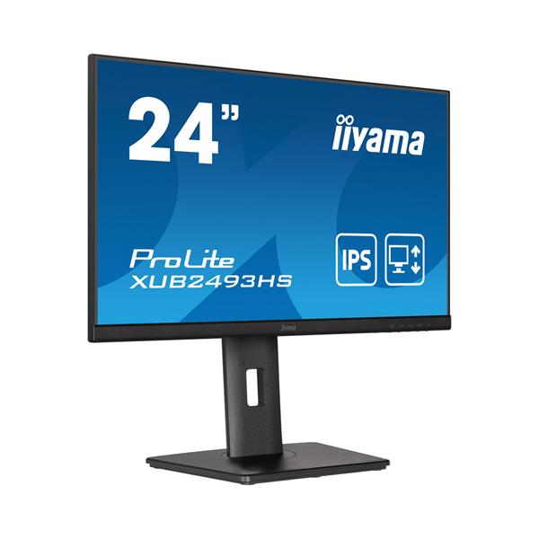 Iiyama Prolite B2480HS-W2 LED 1920x1080 HDMI használt monitor