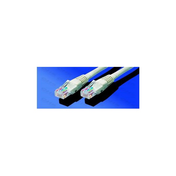 ROLINE Patch kábel, UTP, CAT5e, 3m, kék (21.15.0554)
