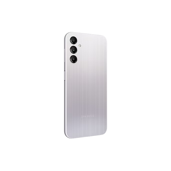 SAMSUNG Okostelefon Galaxy A14 (Ezüst, 128GB) (SM-A145RZSVEUE)