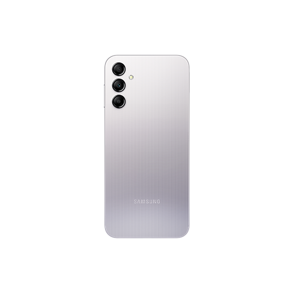 SAMSUNG Okostelefon Galaxy A14 (Ezüst, 128GB) (SM-A145RZSVEUE)