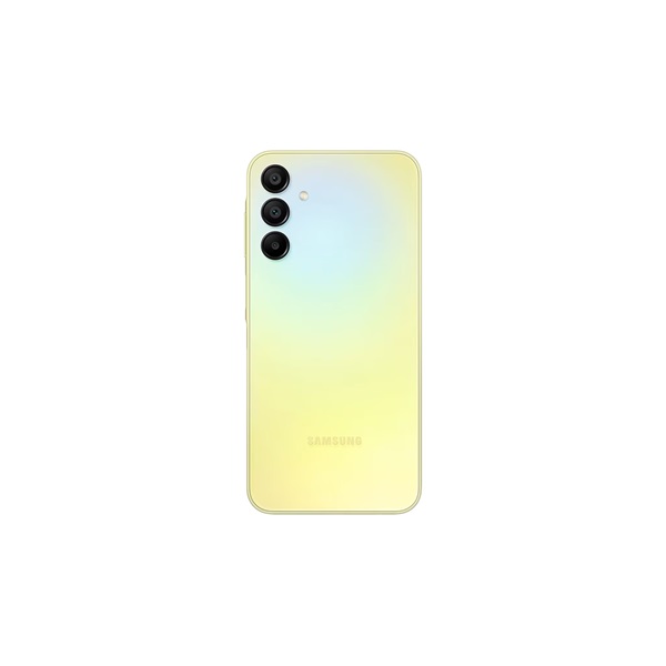 SAMSUNG Okostelefon Galaxy A15 5G, Sárga, 128GB (SM-A156BZYDEUE)