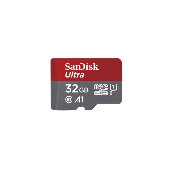 SANDISK 186503, MICROSD ULTRA® ANDROID KÁRTYA 32GB, 120MB/s, A1, Class 10, UHS-I (00186503)