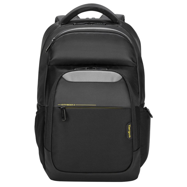 TARGUS Notebook hátizsák TCG670GL, CityGear 15-17.3" Laptop Backpack - Black (TCG670GL)