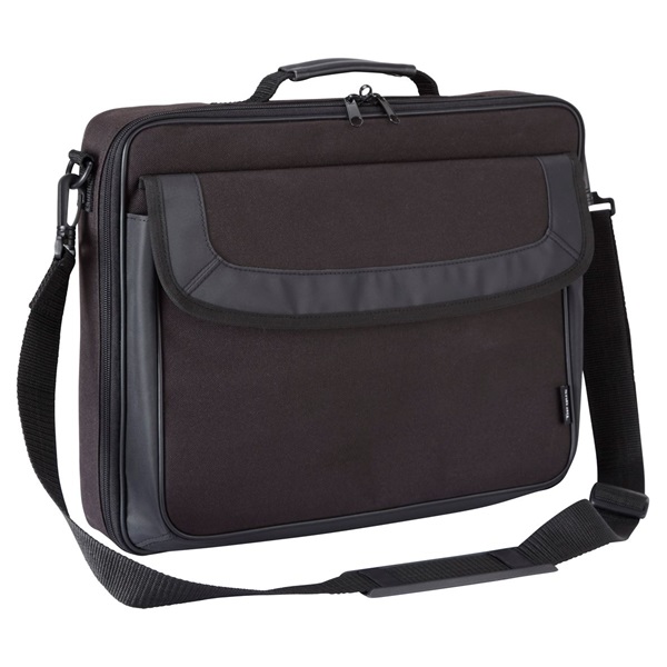 TARGUS TAR300 Briefcase / Classic 15-15.6" Clamshell Laptop Bag - Black (TAR300)