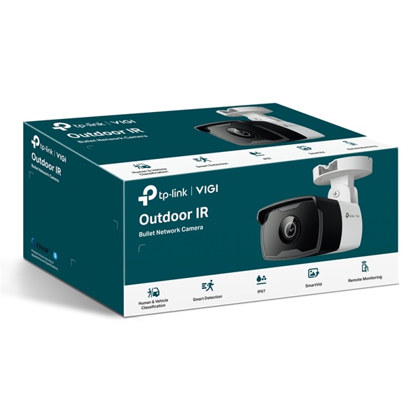 TP-LINK IP Kamera kültéri éjjellátó 2 Megapixel, 2.8mm Objektív, VIGI C320I(2.8MM) (VIGI C320I(2.8MM))