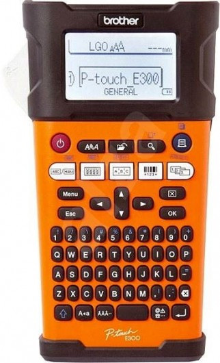 Brother PT-E300VP feliratozógép (PTE300VPYJ1)