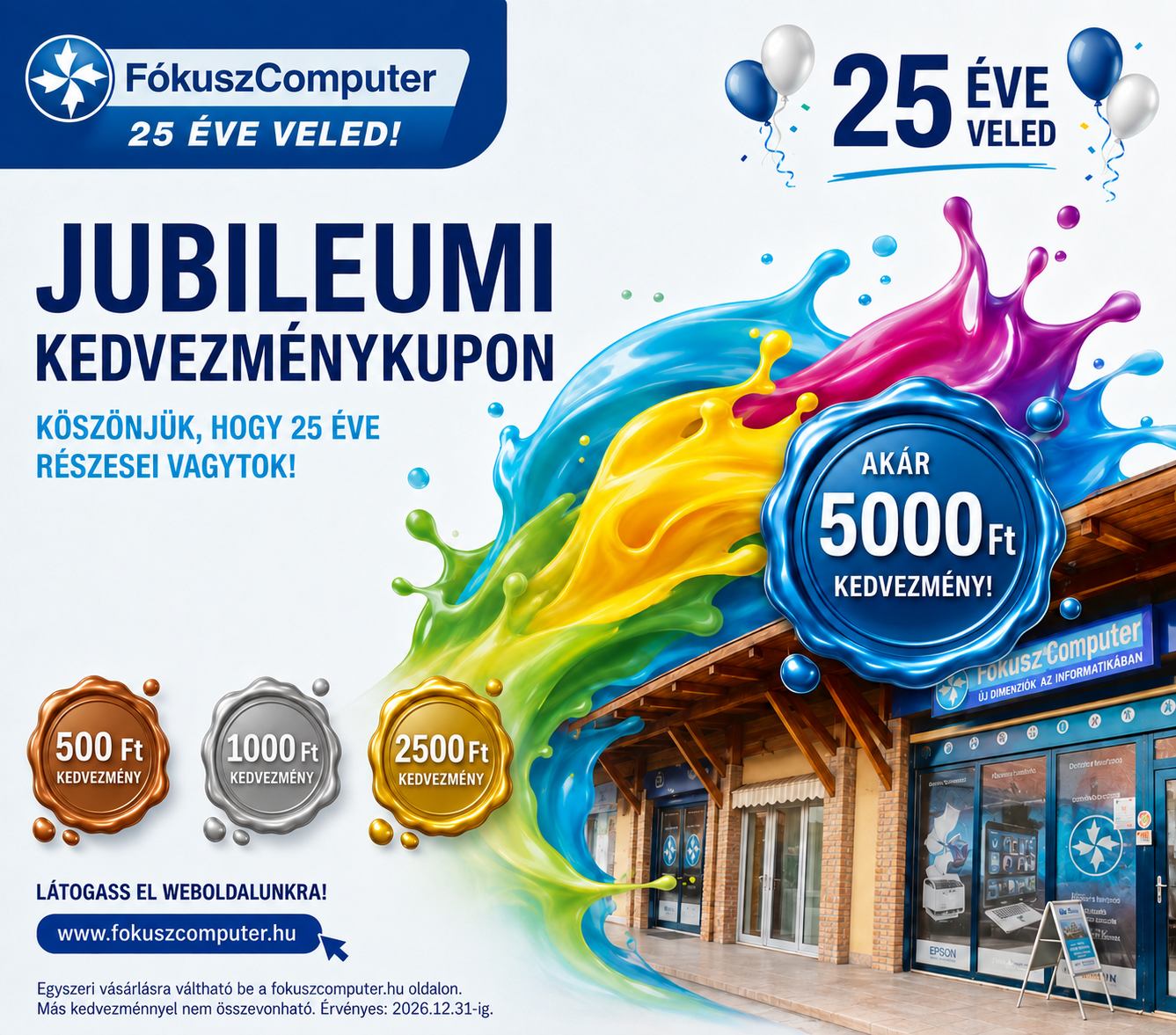 25. születésnapi akció