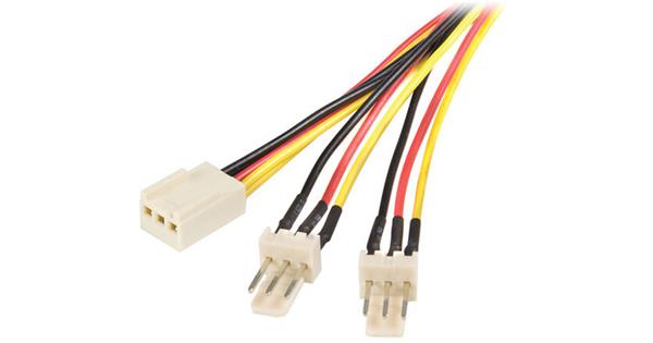 3pin Cooler táp - 2x3pin Cooler táp