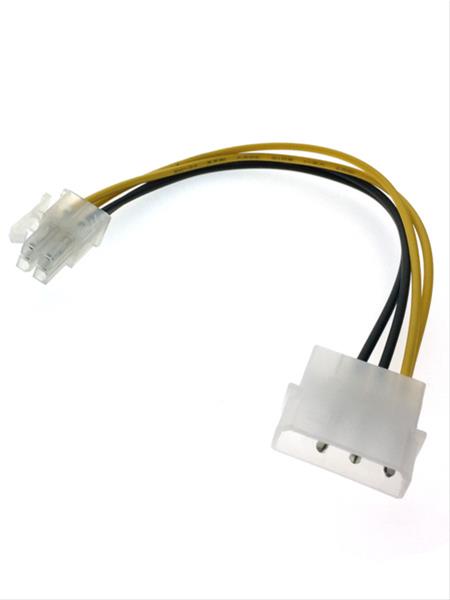 4pin (Molex)->alaplapi 4pin átalakító Goobay 51362