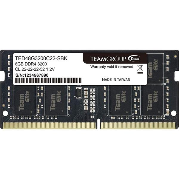 8GB DDR4 3200 MHz Sodimm memória H