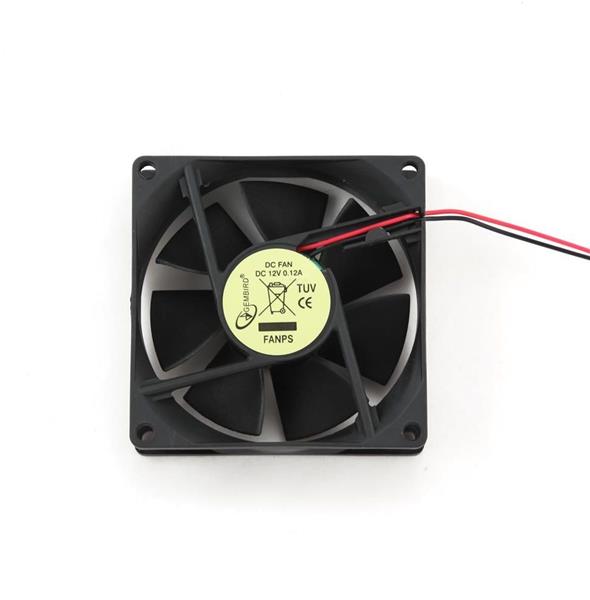 8cm ház cooler Gembird FANPS