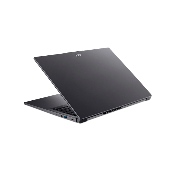 ACER Aspire A16-71M-77CC, 16" WUXGA, Intel Core Ultra 7 155H, 16GB, 1TB SSD, UMA, DOS, acélszürke (NX.JEMEU.008)