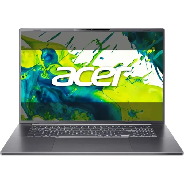 ACER Aspire A18-I71M-56KS, 18" WUXGA, Intel Core Ultra 5 325, 16GB, 512GB SSD, UMA, Win11 Home, acélszürke (NX.JZEEU.003)