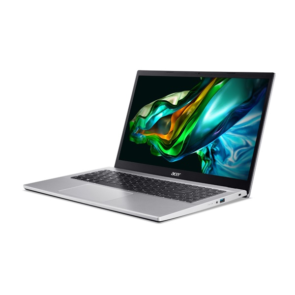 ACER Aspire A315-44P-R4NG, 15.6" FHD, AMD Ryzen 7 5700U, 8GB, 512GB SSD, UMA, DOS, ezüst (NX.KSJEU.009)