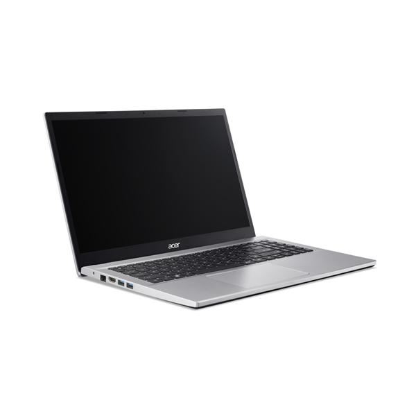 ACER Aspire A315-59-59U6, 15.6" FHD IPS, Intel Core i5-1235U, 16GB, 512GB SSD, UMA, Win11 Home, ezüst (NX.K6TEU.01G)