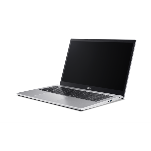 ACER Aspire A315-59-59U6, 15.6" FHD IPS, Intel Core i5-1235U, 16GB, 512GB SSD, UMA, Win11 Home, ezüst (NX.K6TEU.01G)