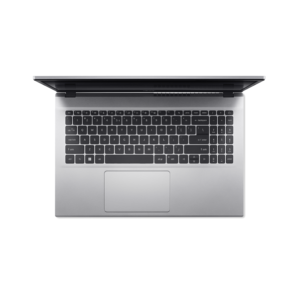ACER Aspire A315-59-59U6, 15.6" FHD IPS, Intel Core i5-1235U, 16GB, 512GB SSD, UMA, Win11 Home, ezüst (NX.K6TEU.01G)