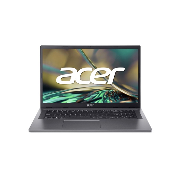 ACER Aspire A317-55P-C63E, 17.3" HD+, Intel N100, 8GB, 512GB SSD, UMA, DOS, acélszürke (NX.KDKEU.00M)