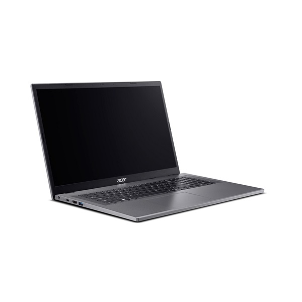 ACER Aspire A317-55P-C63E, 17.3" HD+, Intel N100, 8GB, 512GB SSD, UMA, DOS, acélszürke (NX.KDKEU.00M)