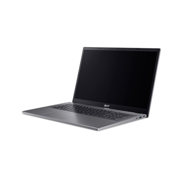 ACER Aspire A317-55P-C63E, 17.3" HD+, Intel N100, 8GB, 512GB SSD, UMA, DOS, acélszürke (NX.KDKEU.00M)