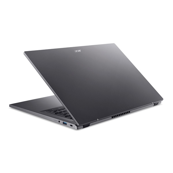 ACER Aspire A317-55P-C63E, 17.3" HD+, Intel N100, 8GB, 512GB SSD, UMA, DOS, acélszürke (NX.KDKEU.00M)