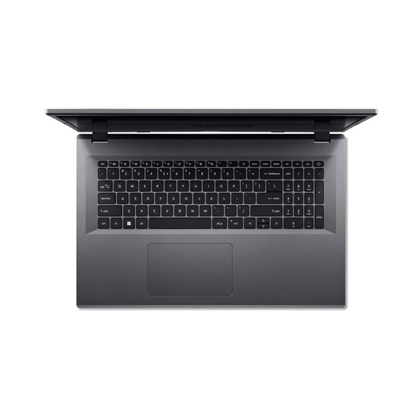 ACER Aspire A317-55P-C63E, 17.3" HD+, Intel N100, 8GB, 512GB SSD, UMA, DOS, acélszürke (NX.KDKEU.00M)