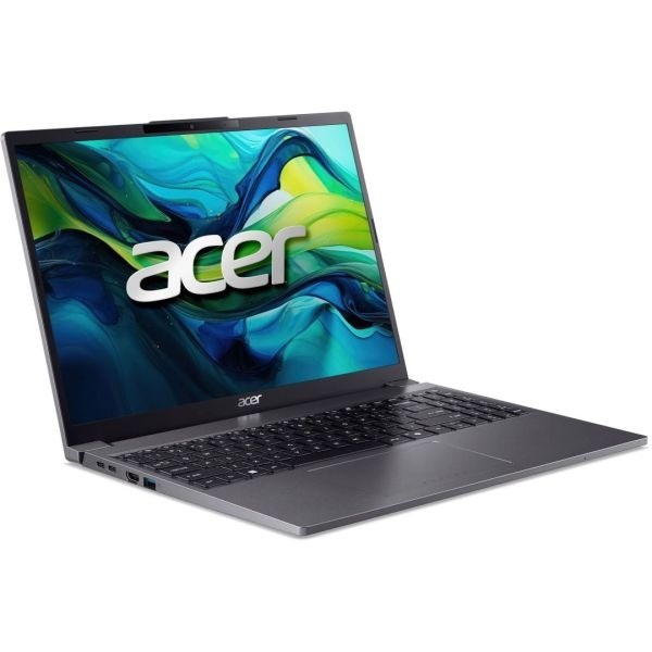 ACER Aspire AG15-51P-56FU, 15.3" WUXGA IPS, Intel Core i5-1334U, 16GB, 1TB SSD, UMA, DOS, acélszürke (NX.J51EU.005)