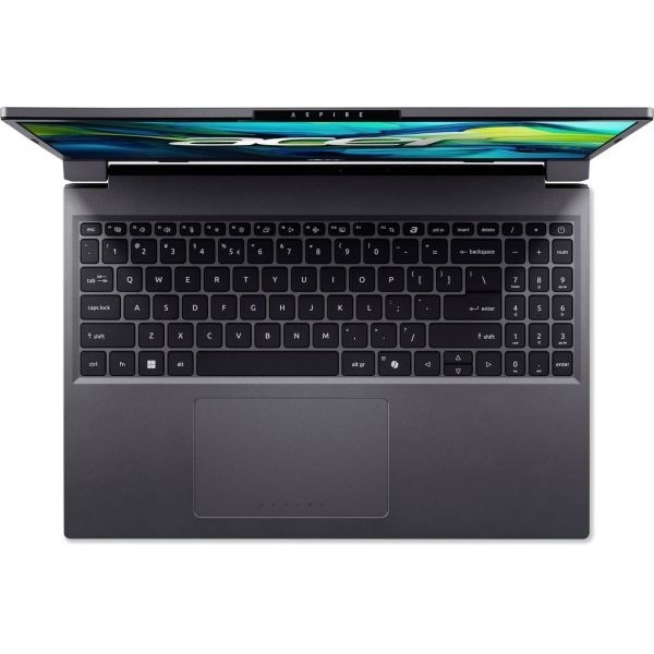 ACER Aspire AG15-51P-74JE, 15.3" WUXGA IPS, Intel Core i7-1355U, 16GB, 1TB SSD, UMA, DOS, acélszürke (NX.J51EU.007)