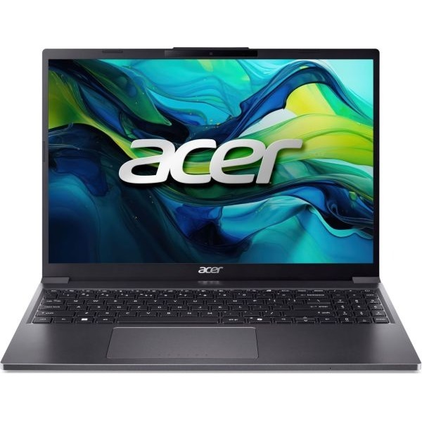 ACER Aspire AG15-51P-74JE, 15.3" WUXGA IPS, Intel Core i7-1355U, 16GB, 1TB SSD, UMA, DOS, acélszürke (NX.J51EU.007)