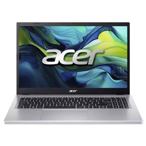 ACER Aspire AG15-71P-53ZM, 15.6" FHD IPS, Intel Core i5-13420H, 16GB, 1TB SSD, UMA, DOS, ezüst (NX.J6SEU.003)