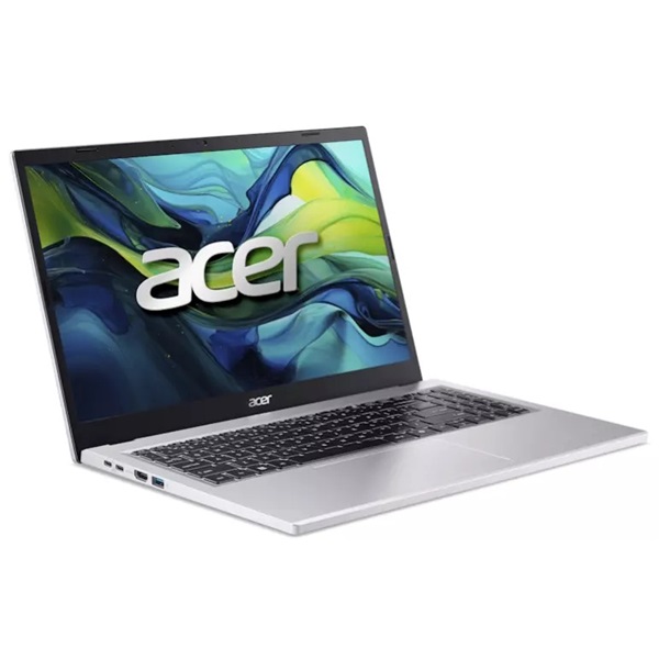 ACER Aspire AG15-71P-53ZM, 15.6" FHD IPS, Intel Core i5-13420H, 16GB, 1TB SSD, UMA, DOS, ezüst (NX.J6SEU.003)