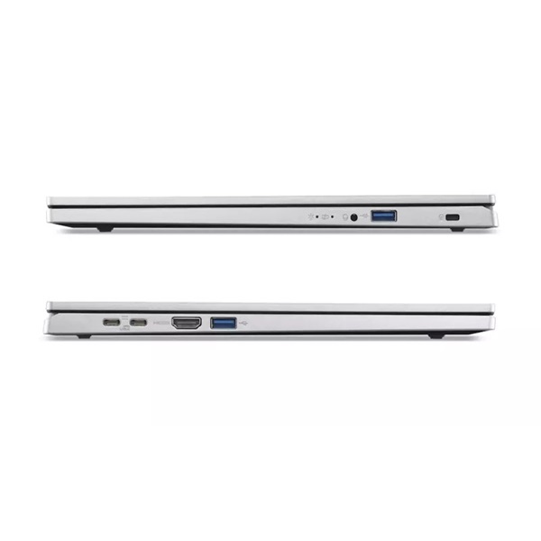 ACER Aspire AG15-71P-58NV, 15.6" FHD IPS, Intel Core i5-13420H, 16GB, 512GB SSD, UMA, Win11 Home, ezüst (NX.J4GEU.002)