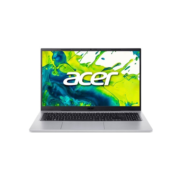 ACER Aspire AG15-72P-5999, 15.6" FHD IPS, Intel Core 5 120U, 16GB, 512GB SSD, UMA, DOS, ezüst (NX.JSVEU.001)