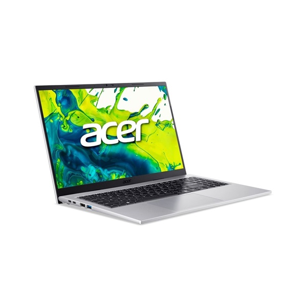 ACER Aspire AG16-71P-75VB, 16" WUXGA IPS, Intel Core 7 150U, 16GB, 1TB SSD, UMA, DOS, ezüst (NX.JTHEU.009)
