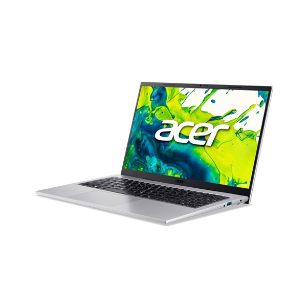 ACER Aspire AG16-71P-75VB, 16" WUXGA IPS, Intel Core 7 150U, 16GB, 1TB SSD, UMA, DOS, ezüst (NX.JTHEU.009)