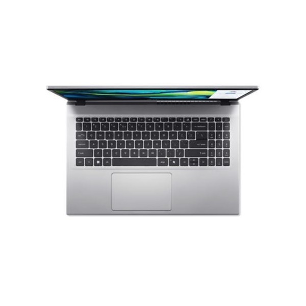 ACER Aspire Go AG15-42P-R6X6, 15.6" FHD, AMD Ryzen 7 5825U, 16GB, 512GB SSD, UMA, Win11 Home, ezüst (NX.J7WEU.00A)
