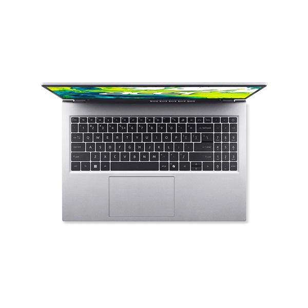 ACER Aspire Go AG16-71P-714E 16" WUXGA IPS, Intel Core 7 150U, 16GB, 512GB SSD, UMA, DOS, ezüst (NX.JTHEU.00E)