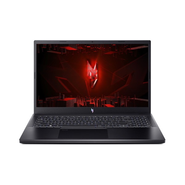 ACER Nitro ANV15-41-R1U3, 15.6" FHD IPS, AMD Ryzen 5-7535HS, 16GB, 512GB SSD, GeForce RTX 3050, Win11 Home fekete (NH.QPFEU.006)