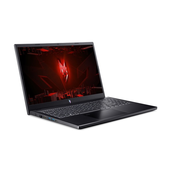 ACER Nitro ANV15-41-R1U3, 15.6" FHD IPS, AMD Ryzen 5-7535HS, 16GB, 512GB SSD, GeForce RTX 3050, Win11 Home fekete (NH.QPFEU.006)
