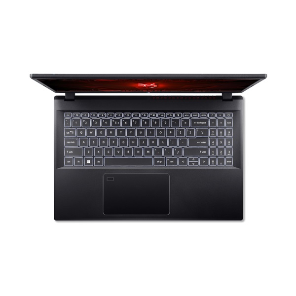 ACER Nitro ANV15-41-R5TM, 15.6" FHD IPS, AMD Ryzen 7-7735HS, 16GB, 512GB SSD, GeForce RTX 4050, DOS, fekete (NH.QSGEU.00D)