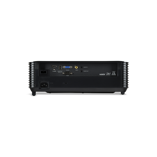 ACER DLP 3D Projektor H5385BDi, 720p (1280x720), 16:9, 4000Lm, 20000/1, HDMI, Wifi, RS232, fekete (MR.JSD11.001)