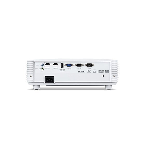 ACER DLP 3D Projektor H6531BD, DLP 3D, 1080p (1920x1080) ,16:9, 3500Lm, 10000/1, 2xHDMI, VGA, fehér (MR.JR211.001)