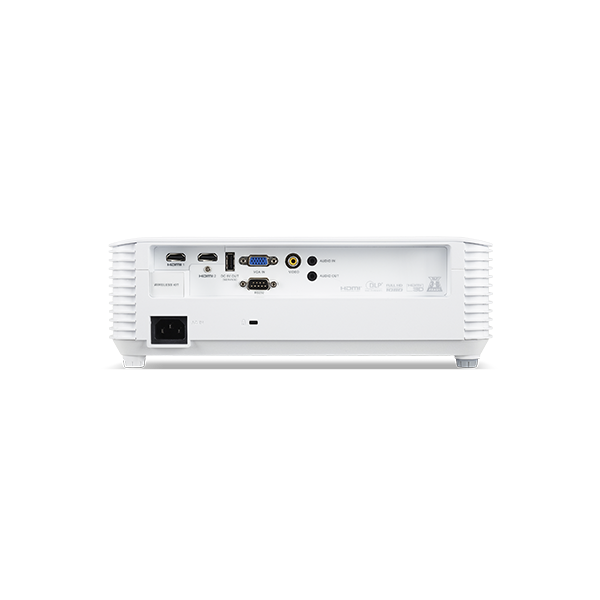 ACER DLP 3D Projektor H6541BD, 1080p (1920x1080), 16:9, 4000Lm, 10000/1, 2xHDMI, RS232, fehér (MR.JT011.007)