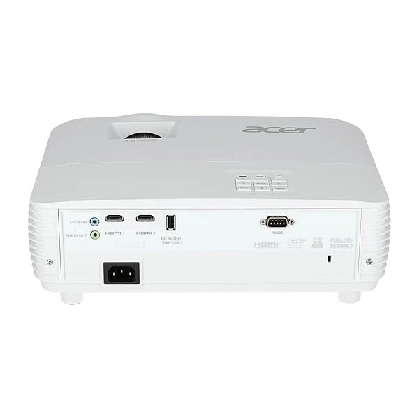 ACER DLP 3D Projektor H6542, 1080p (1920x1080), 16:9, 4000Lm, 13000/1, HDMI, fehér (MR.JXA11.001)