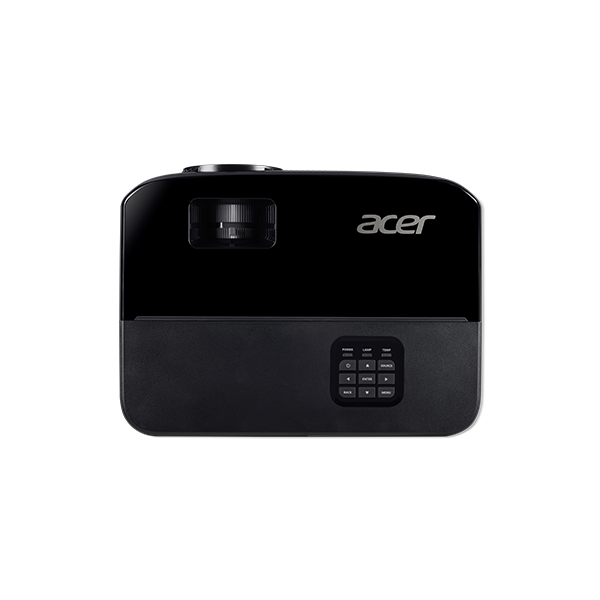 ACER DLP 3D Projektor X1323WHP, WXGA (1280x800), 16:10, 4000Lm, 20000/1, HDMI, fekete (MR.JSC11.001)